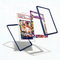 Nami OP14-031 FILM-Sraw Hat Crew One Piece Cards Custom Art Display Cases - PSA Slab Case - Detail View