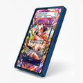 Nami OP14-031 FILM-Sraw Hat Crew One Piece Cards Custom Art Display Cases - PSA Slab Case - Side View