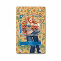 Nami P-112 ASIA One Piece Cards Custom Art Display Cases - Magnetic Case - Front View