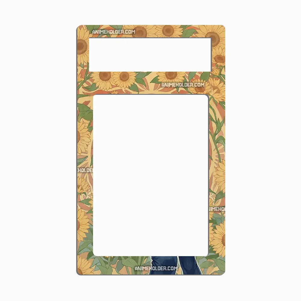 Nami P-112 ASIA One Piece Cards Custom Art Display Cases - PSA Metal Art Only - Front View
