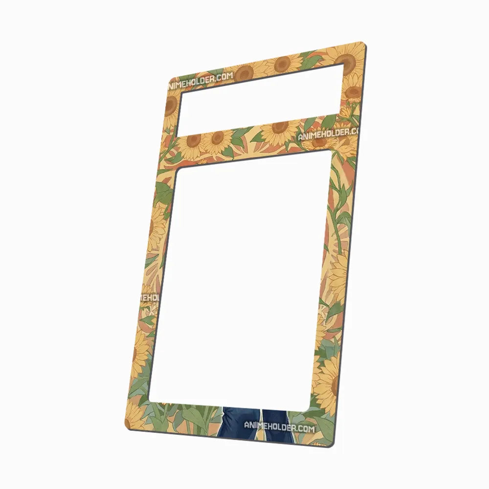 Nami P-112 ASIA One Piece Cards Custom Art Display Cases - PSA Metal Art Only - Side View