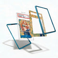 Nami P-112 ASIA One Piece Cards Custom Art Display Cases - PSA Slab Case - Detail View