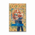 Nami P-112 ASIA One Piece Cards Custom Art Display Cases - Screws Case - Front View