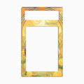 Nami SP EB03-053 EB03 One Piece Cards Custom Art Display Cases - PSA Metal Art Only - Front View