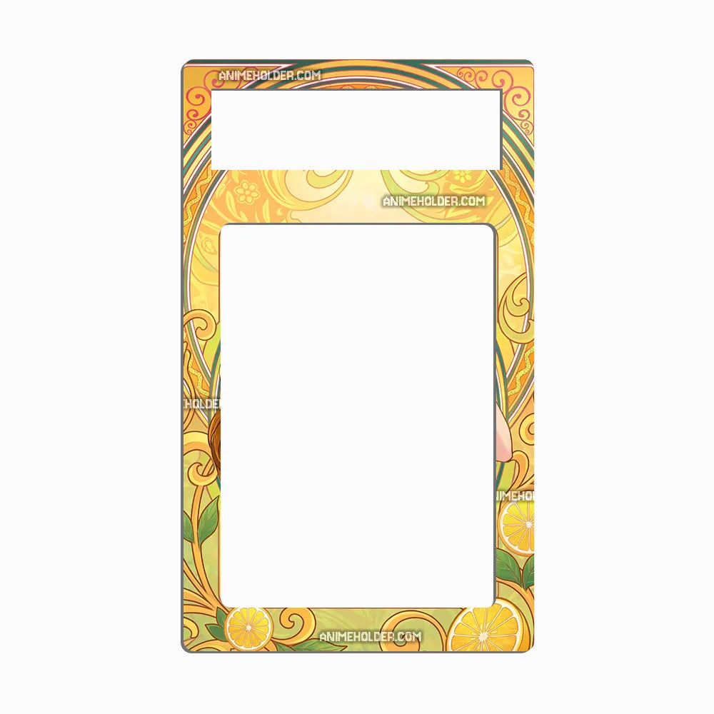 Nami SP EB03-053 EB03 One Piece Cards Custom Art Display Cases - PSA Metal Art Only - Front View