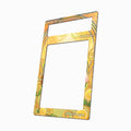 Nami SP EB03-053 EB03 One Piece Cards Custom Art Display Cases - PSA Metal Art Only - Side View