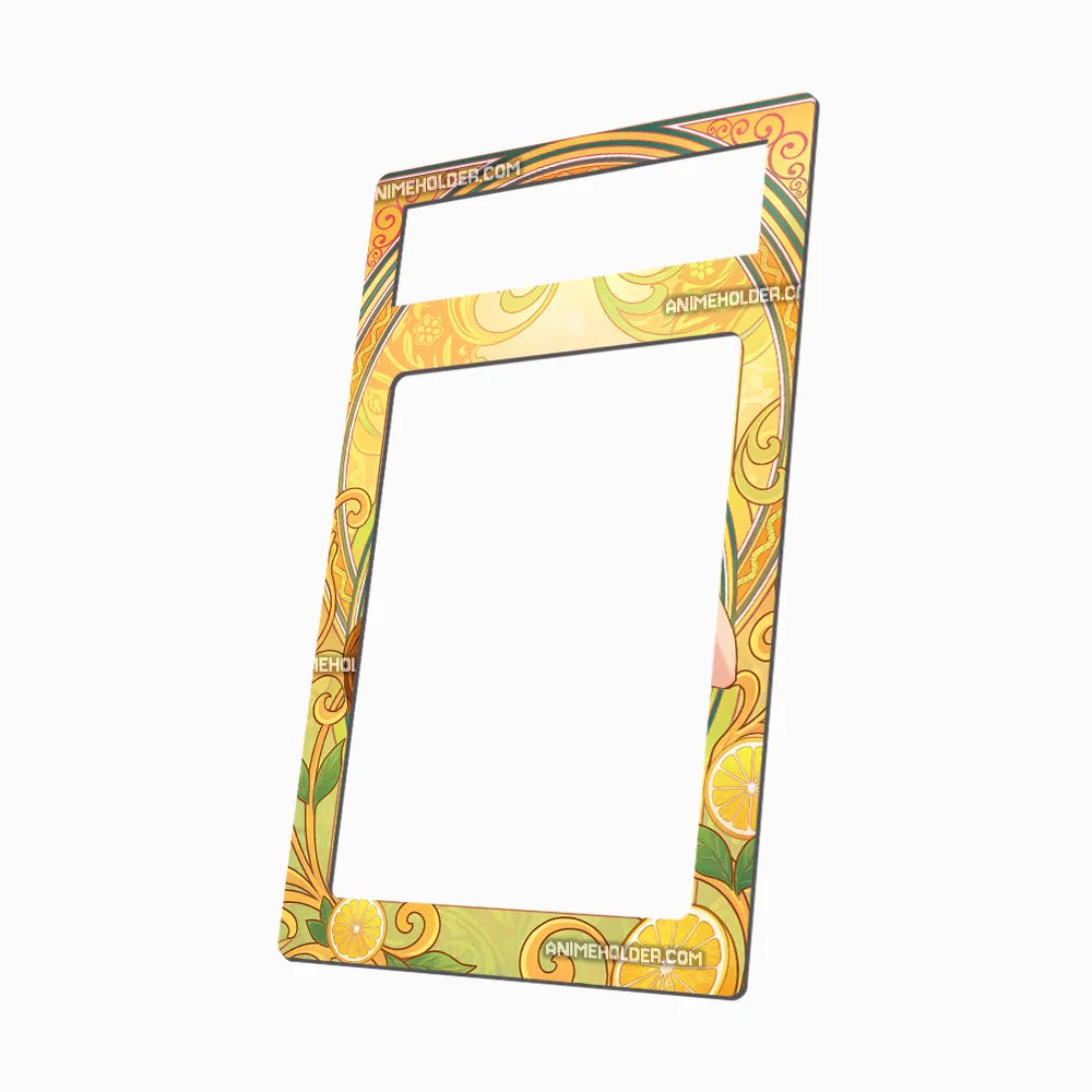 Nami SP EB03-053 EB03 One Piece Cards Custom Art Display Cases - PSA Metal Art Only - Side View