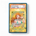 Nami SP EB03-053 EB03 One Piece Cards Custom Art Display Cases - PSA Slab Case - Front View