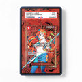 Nami ST01-007 C Straw Hat Crew Extended Art Display Cases - PSA Slab Case - Front View