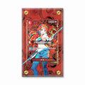 Nami ST01-007 C Straw Hat Crew Extended Art Display Cases - Screws Case - Front View