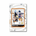Naruto & Sasuke Chakra CP-001 Gencon Pokemon Cards Extended Art Display Cases - Magnetic Case - Front View