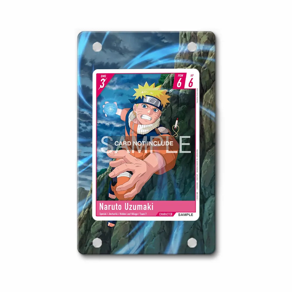 Naruto Uzumaki – Rasengan Strike of the Hidden Leaf Pokemon Cards ...