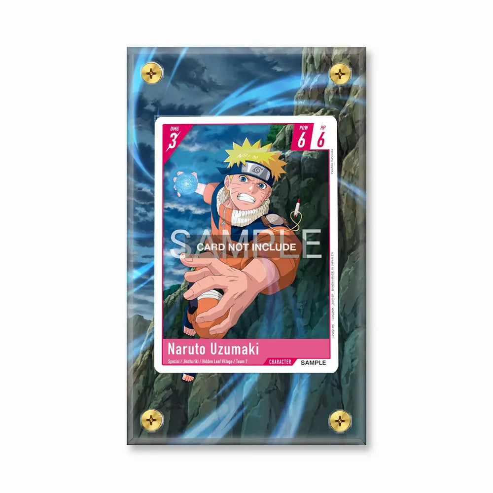 Naruto Uzumaki – Rasengan Strike of the Hidden Leaf Pokemon Cards ...