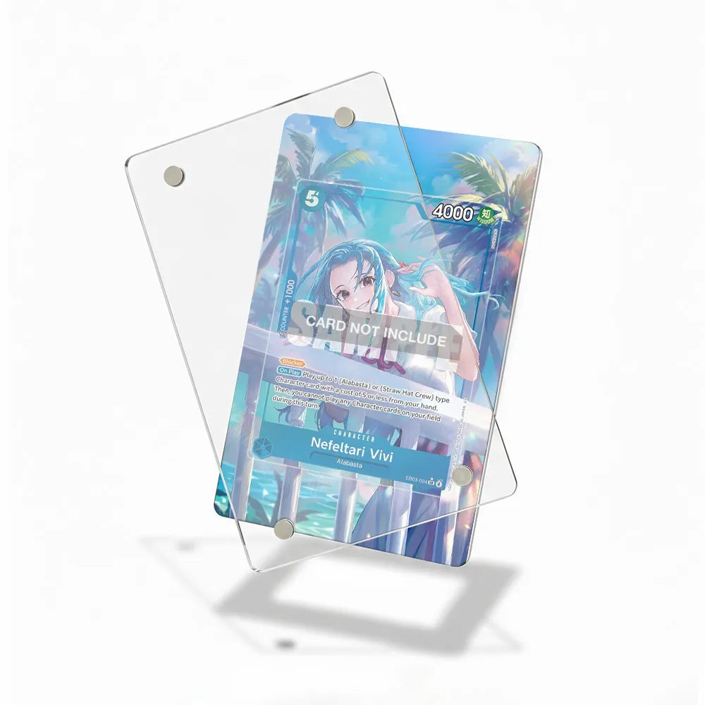 Nefeltari Vivi EB03-024 Alabasta Extended Art Display Cases - Magnetic Case - Detail View