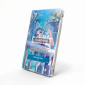 Nefeltari Vivi EB03-024 Alabasta Extended Art Display Cases - Magnetic Case - Side View