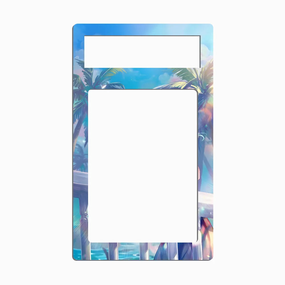 Nefeltari Vivi EB03-024 Alabasta Extended Art Display Cases - PSA Metal Art Only - Front View