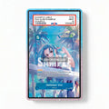Nefeltari Vivi EB03-024 Alabasta Extended Art Display Cases - PSA Slab Case - Front View