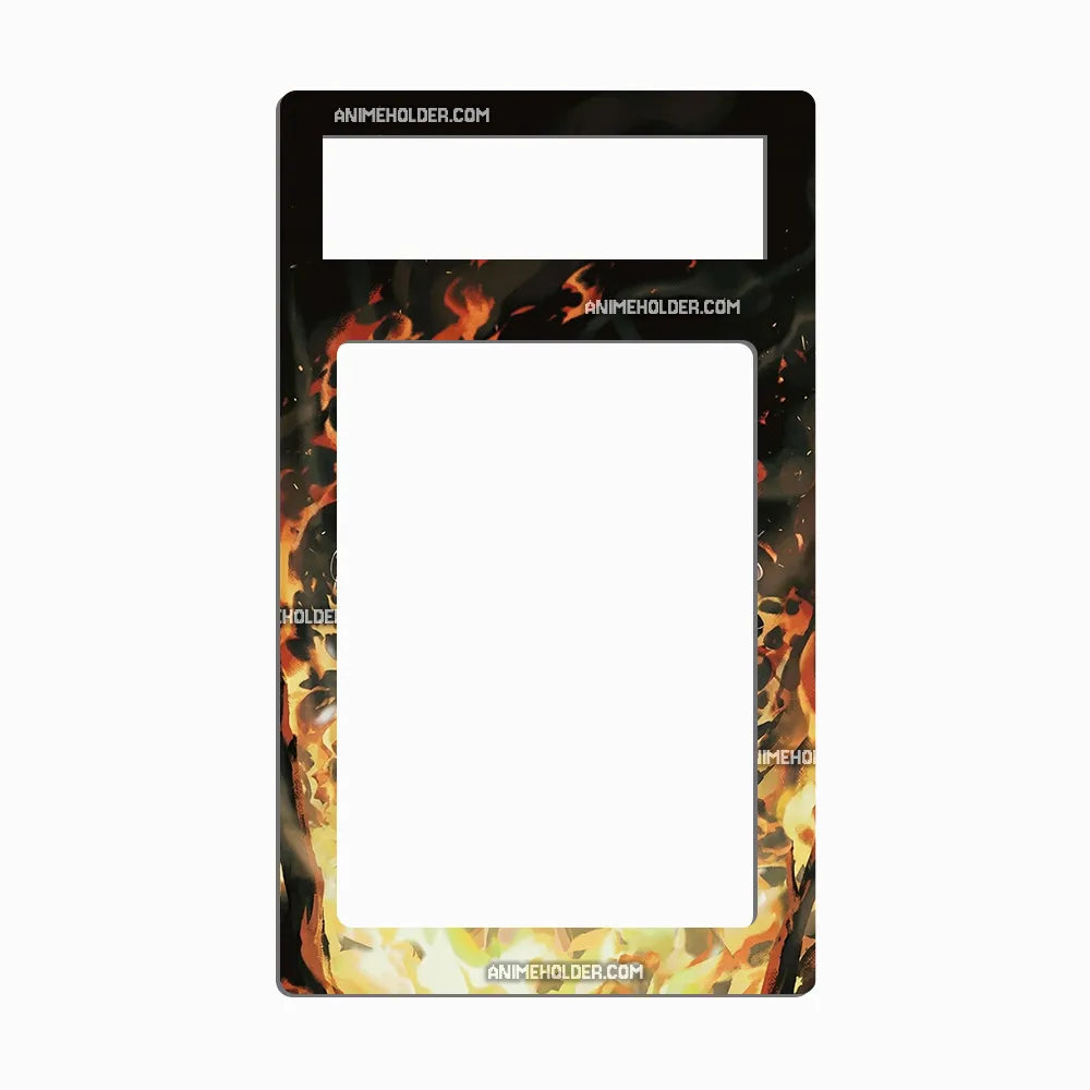 Nico Olivia OP09-106 Regional Finalist One Piece Cards Extended Art Display Cases - PSA Metal Art Only - Front View