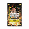 Nico Olivia OP09-106 Regional Finalist One Piece Cards Extended Art Display Cases - Screws Case - Front View