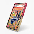 Nico Robin EB03-055 SP Special Rare EB03-Heroines Edition Extended Art Display Cases - PSA Slab Case - Side View