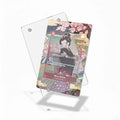 Nico Robin OP01-017 R Parallel Romance Dawn One Piece Cards Custom Art Display Cases - Magnetic Case - Detail View