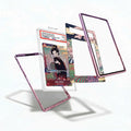Nico Robin OP01-017 R Parallel Romance Dawn One Piece Cards Custom Art Display Cases - PSA Slab Case - Detail View