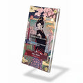 Nico Robin OP01-017 R Parallel Romance Dawn One Piece Cards Custom Art Display Cases - Screws Case - Side View