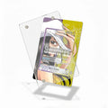 Nico Robin OP09-062 Romance Dawn One Piece Cards Custom Art Display Cases - Magnetic Case - Detail View
