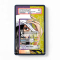 Nico Robin OP09-062 Romance Dawn Extended Art Display Cases - PSA Slab Case - Front View