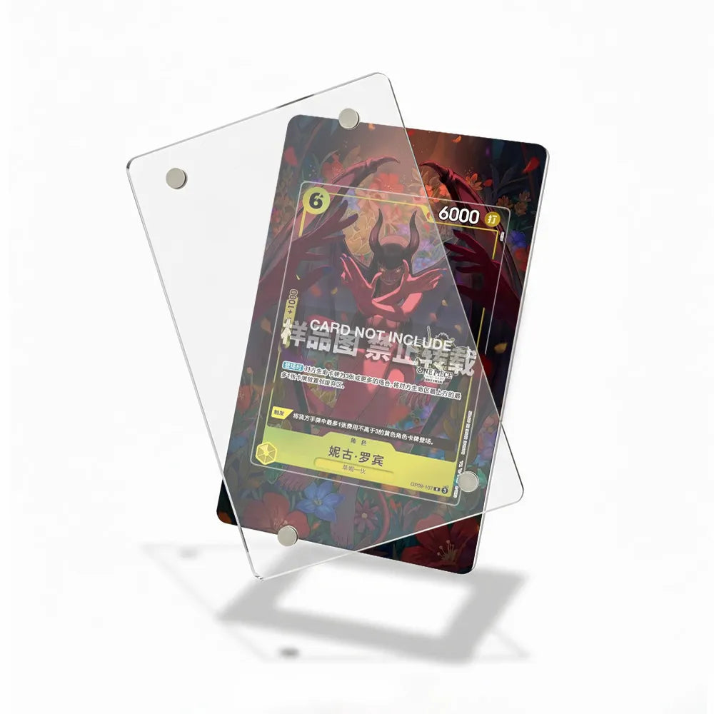 Nico Robin OP09-107 R The New Emperor Extended Art Display Cases - Magnetic Case - Detail View