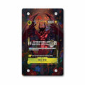 Nico Robin OP09-107 R The New Emperor Extended Art Display Cases - Magnetic Case - Front View