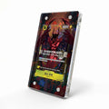 Nico Robin OP09-107 R The New Emperor Extended Art Display Cases - Magnetic Case - Side View