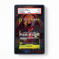 Nico Robin OP09-107 R The New Emperor Extended Art Display Cases - PSA Slab Case - Front View