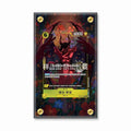 Nico Robin OP09-107 R The New Emperor Extended Art Display Cases - Screws Case - Front View