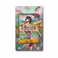 Nico Robin OP15-109 Regional Season 2 One Piece Cards Extended Art Display Cases - Magnetic Case - Front View
