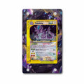 Nidoking 150-147 Expedition Base Set Pokemon Cards Extended Art Display Cases - Magnetic Case - Front View