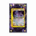 Nidoking 150-147 Expedition Base Set Pokemon Cards Extended Art Display Cases - Screws Case - Front View