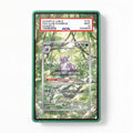 Nidoking 174-165 IR AR Pokemon 151 Extended Art Display Cases - PSA Slab Case - Front View