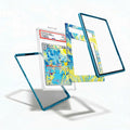Nidoria 101 Promo MEP 30th Anniversary Extended Art Display Cases - PSA Slab Case - Detail View