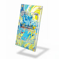 Nidoria 101 Promo MEP 30th Anniversary Extended Art Display Cases - Screws Case - Side View