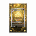 Ninetales 199-197 IR AR Obsidian Flames Extended Art Display Cases - Screws Case - Front View