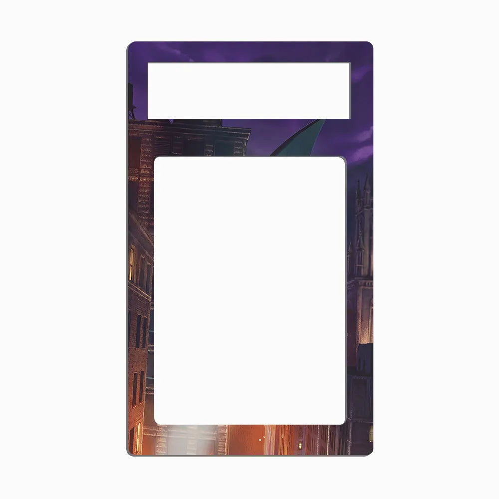 Noivern V SIR SAR Evolving Skies Alternate Art Extended Art Display Cases - PSA Metal Art Only - Front View