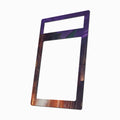 Noivern V SIR SAR Evolving Skies Alternate Art Extended Art Display Cases - PSA Metal Art Only - Side View