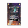 Noivern V SIR SAR Evolving Skies Alternate Art Extended Art Display Cases - Screws Case - Front View