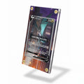 Noivern V SIR SAR Evolving Skies Alternate Art Extended Art Display Cases - Screws Case - Side View