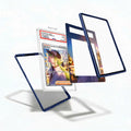 N's Plan 170-086 SIR SAR Black Bolt Extended Art Display Cases - PSA Slab Case - Detail View