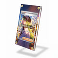 N's Plan 170-086 SIR SAR Black Bolt Extended Art Display Cases - Screws Case - Side View