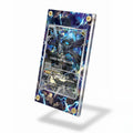 N's Zekrom MEP 031 Promo Extended Art Display Cases - Screws Case - Side View