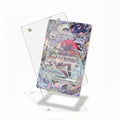 N's Zoroark EX SIR SAR Ascended Heroes Extended Art Display Cases - Magnetic Case - Detail View