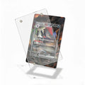 N's Zoroark ex 185-159 SIR SAR Journey Together Extended Art Display Cases - Magnetic Case - Detail View